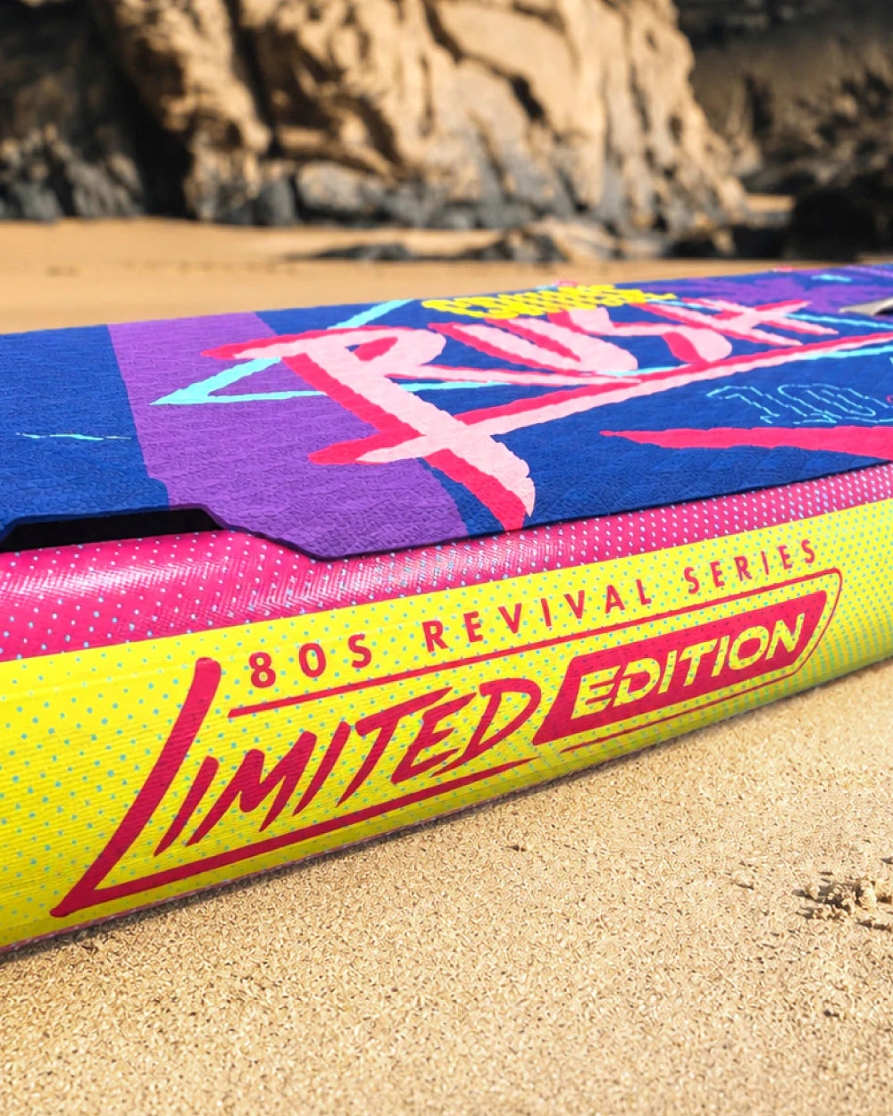80's Edition Cruise Rush 10'8 Premium Inflatable SUP Paddleboard - Image 4