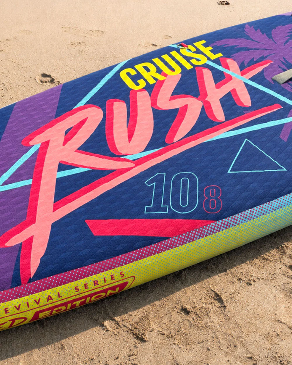 80's Edition Cruise Rush 10'8 Premium Inflatable SUP Paddleboard - Image 5