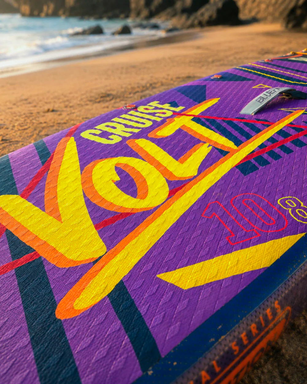 Cruise 10'8 Volt Limited Edition Premium Inflatable SUP Paddleboard - Image 5