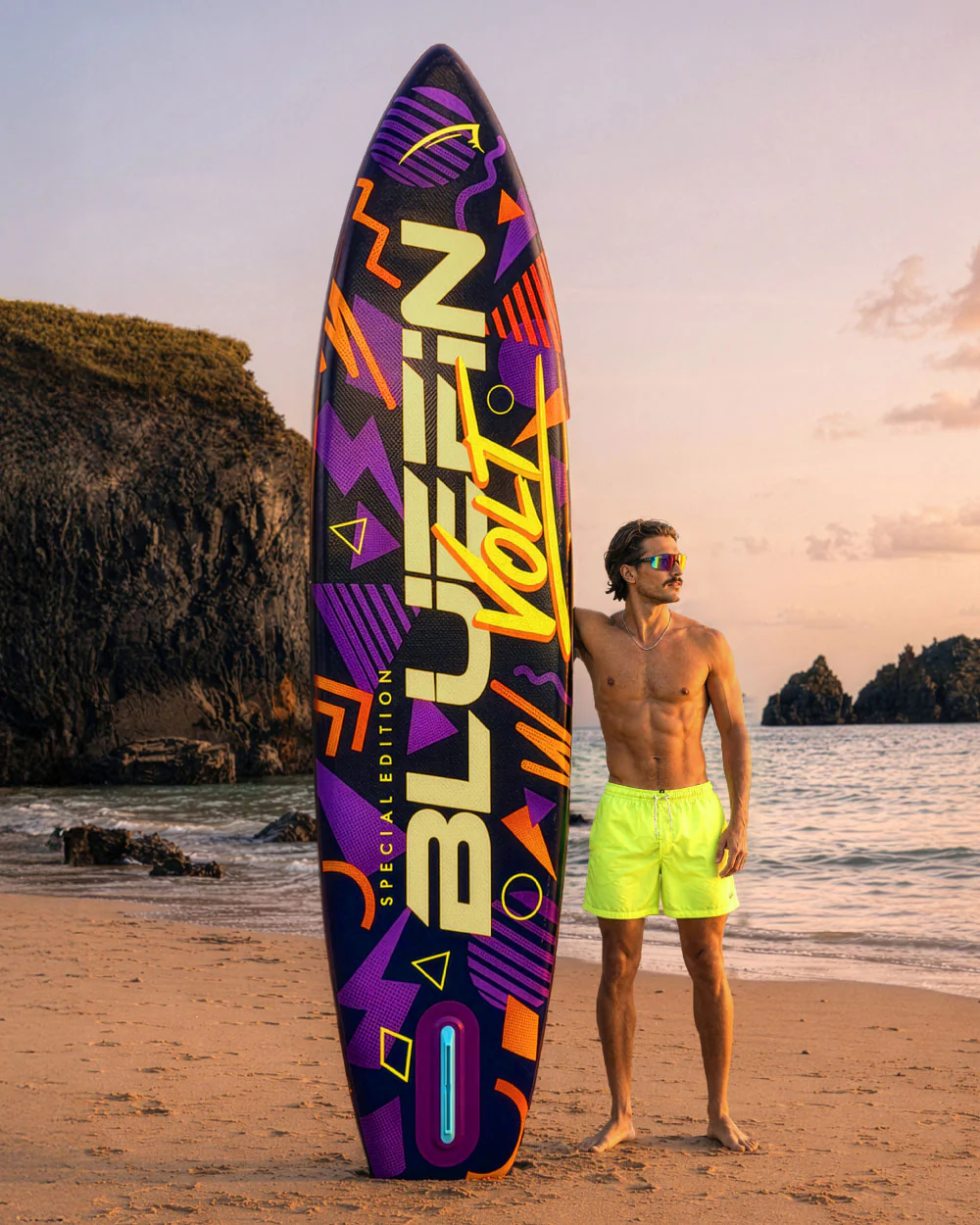Cruise 10'8 Volt Limited Edition Premium Inflatable SUP Paddleboard - Image 6