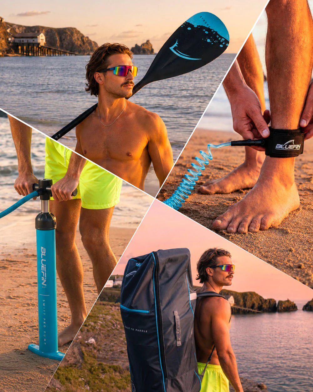 Cruise 10'8 Volt Limited Edition Premium Inflatable SUP Paddleboard - Image 8