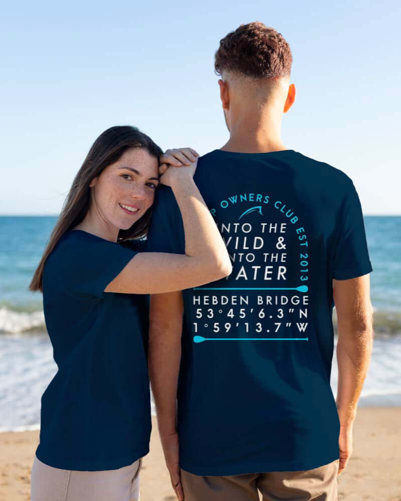 Bluefin SUP Owners Club Navy T-Shirt - Image 4