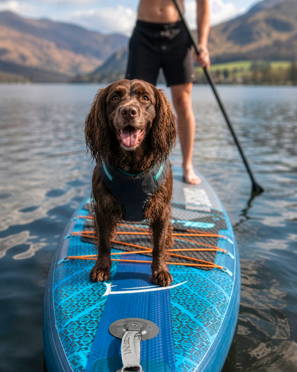 New Cruise 12' XL Premium Inflatable SUP Paddleboard - Image 3