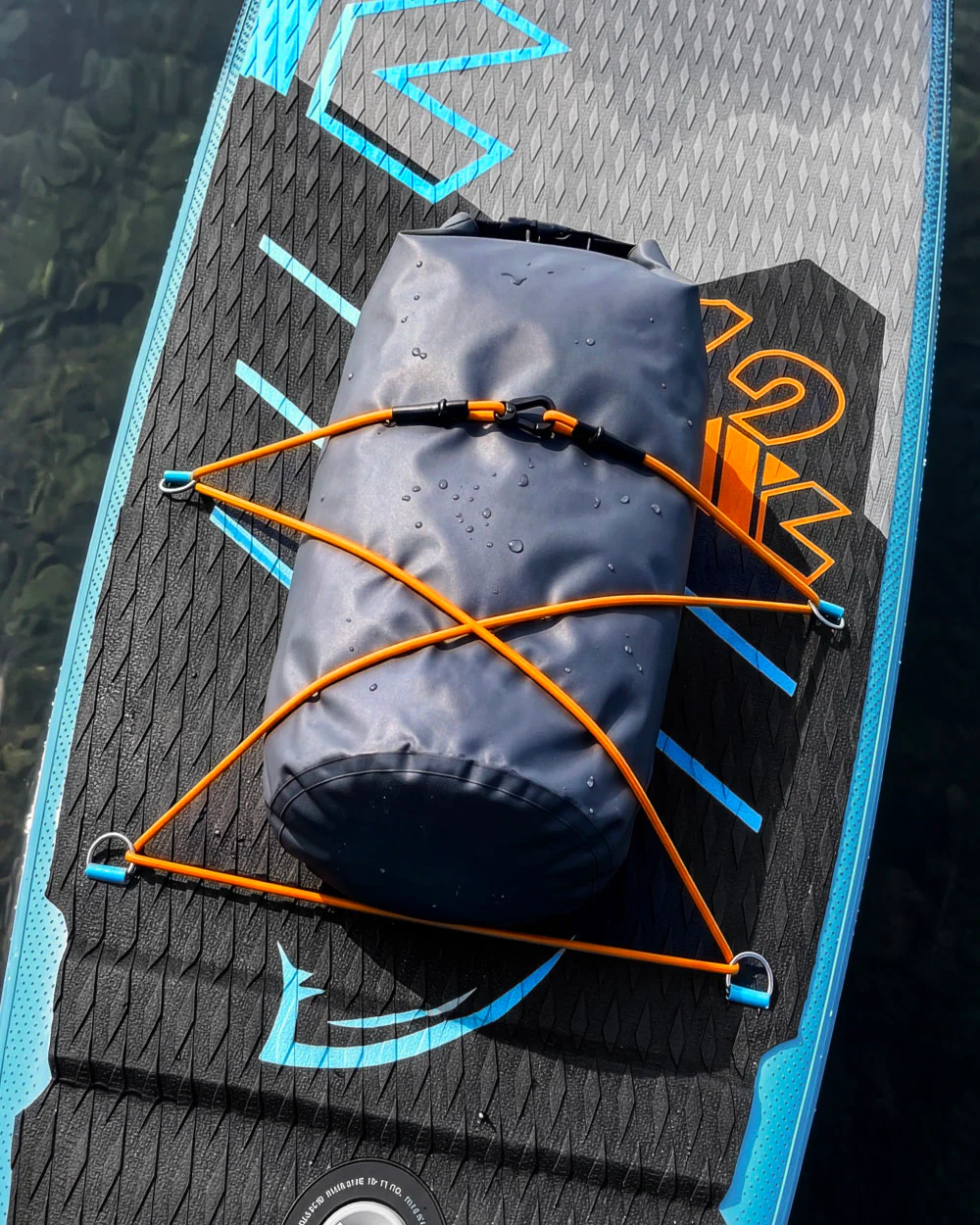 New Cruise 12' XL Premium Inflatable SUP Paddleboard - Image 4