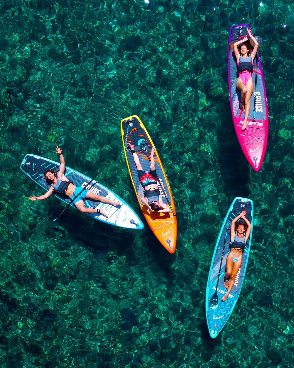 Blue Original Cruise 10'8 Premium Inflatable SUP Paddleboard - Image 6