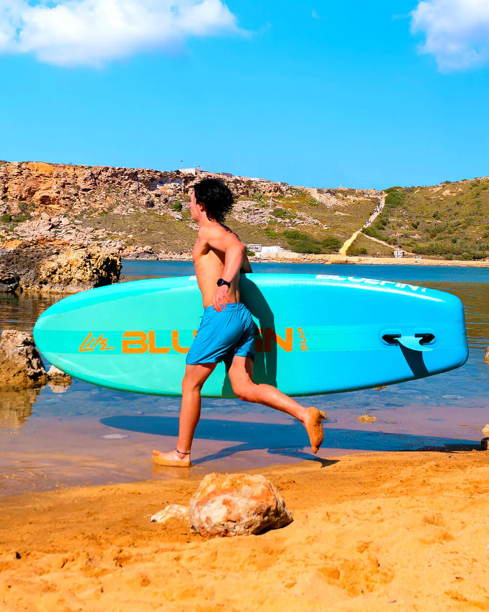 Blue Lagoon Compact Lite 10' Inflatable SUP Paddleboard - Image 3