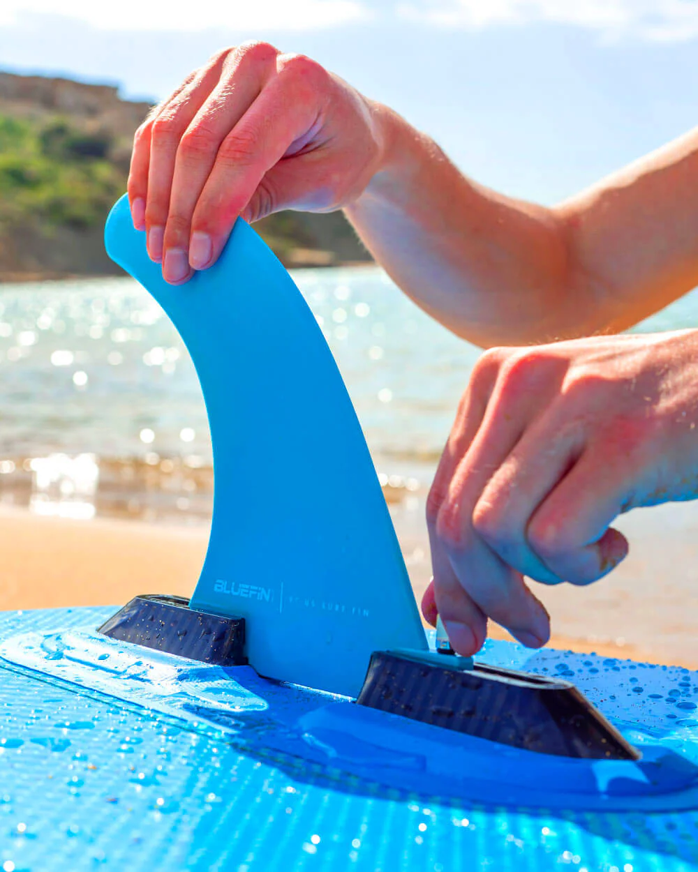Blue Lagoon Compact Lite 10' Inflatable SUP Paddleboard - Image 4
