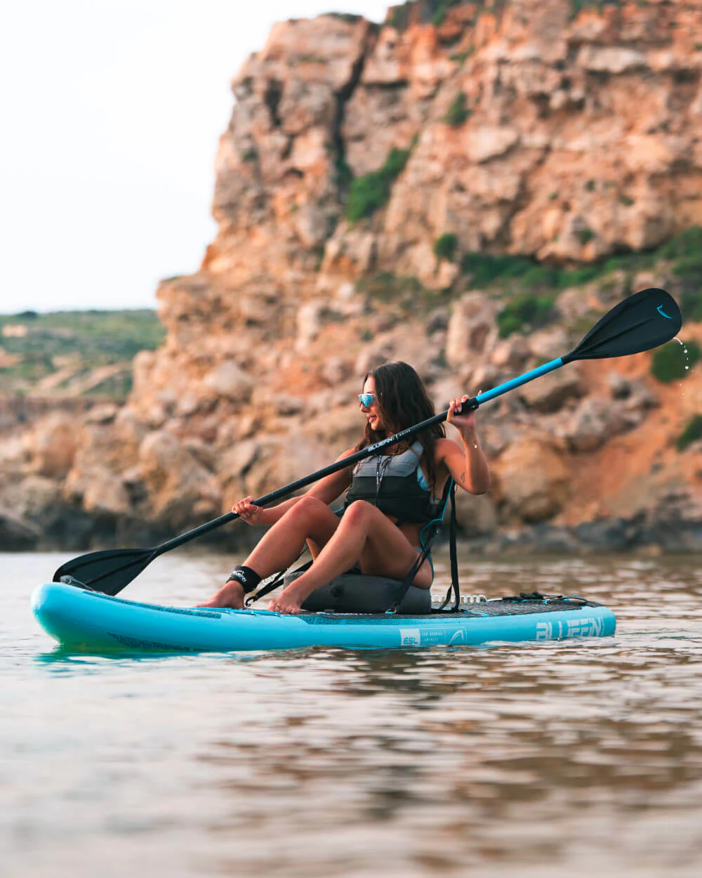 Blue Gecko Cruise 10'8 Premium Inflatable SUP Paddleboard - Image 3