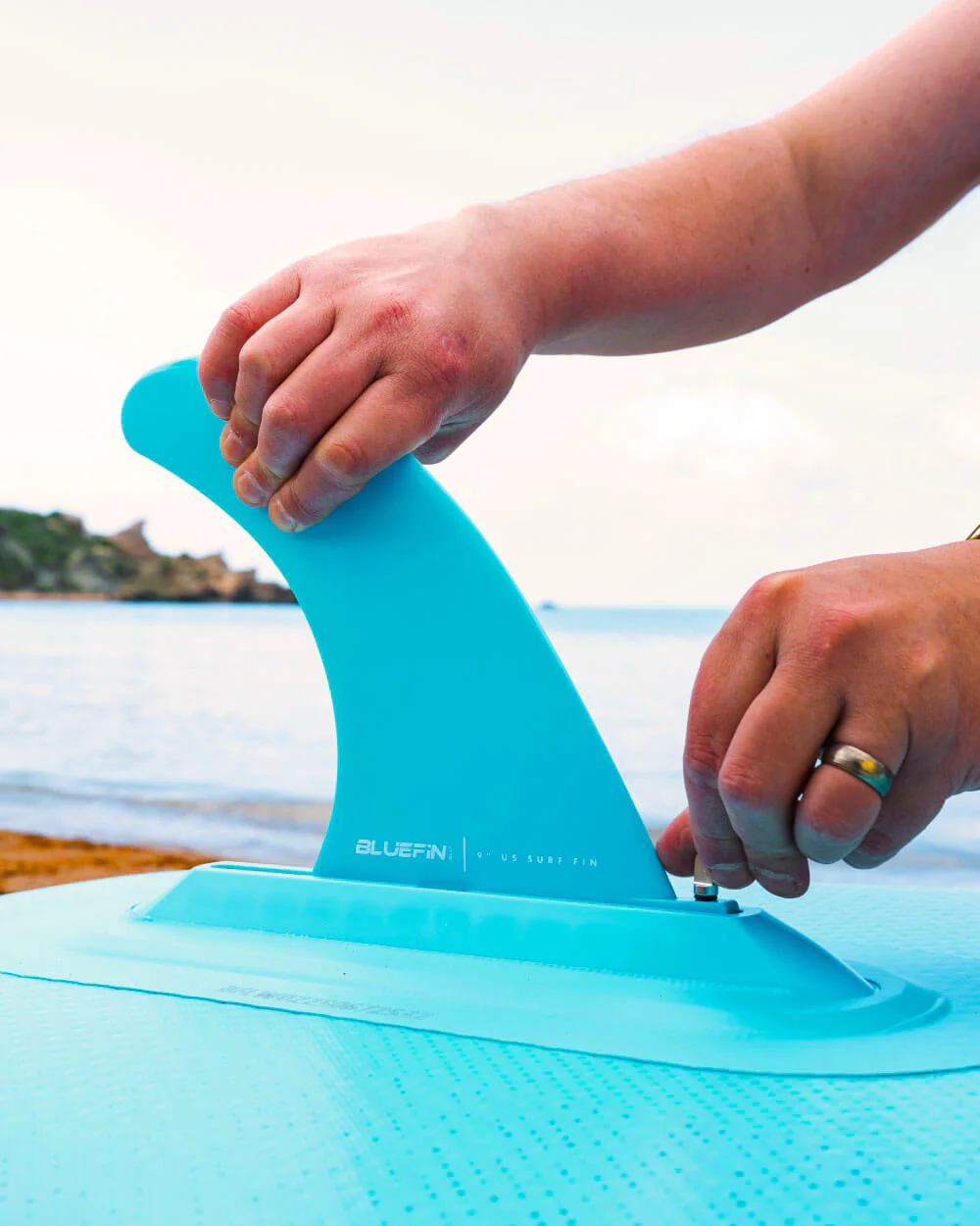 Blue Gecko Cruise 10'8 Premium Inflatable SUP Paddleboard - Image 4