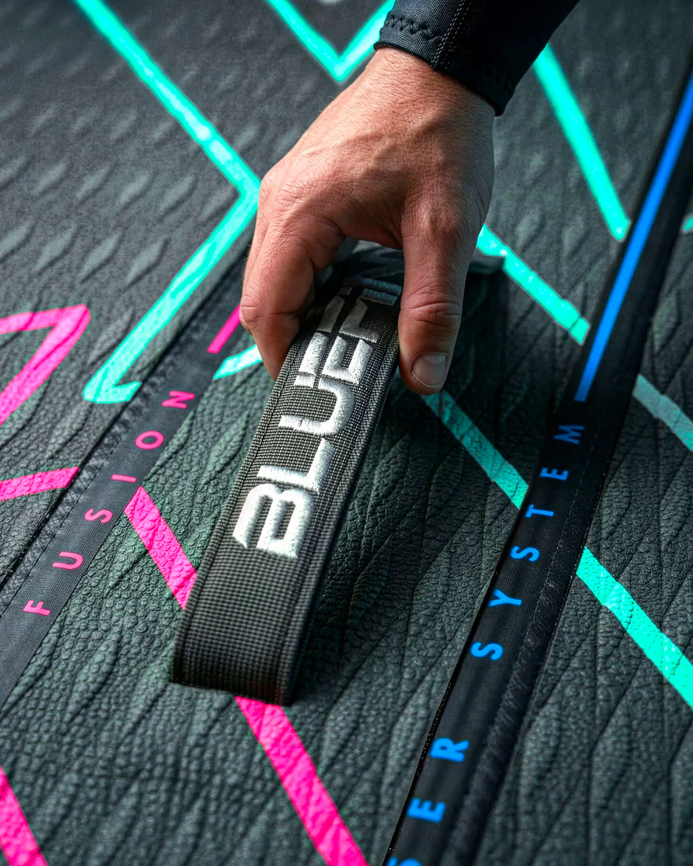 New Lite Carbon 11'4 Premium Inflatable SUP Paddleboard - Image 6