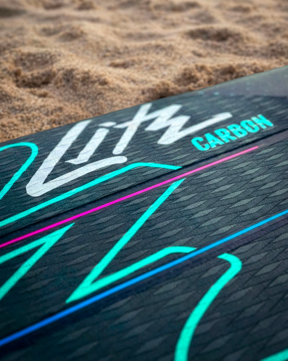 New Lite Carbon 11'4 Premium Inflatable SUP Paddleboard - Image 7