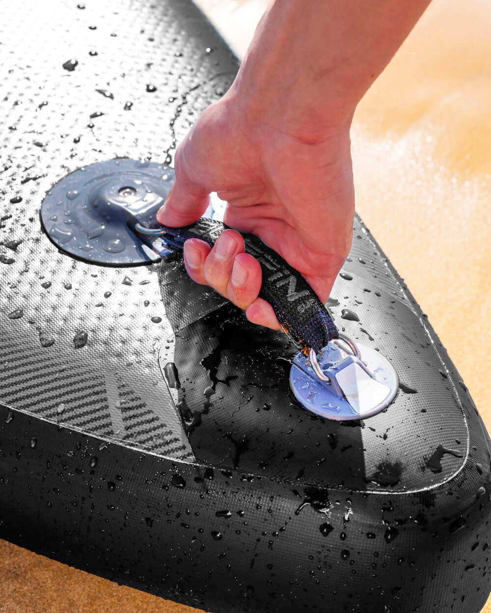 Mint Carbon 12' Premium Inflatable SUP Paddleboard - Image 5