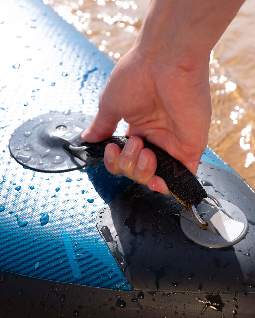 Orange Carbon 12' Premium Inflatable Paddleboard - Image 4