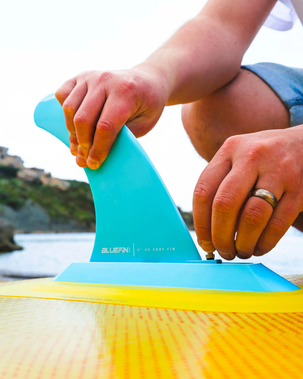Orange Sunset Cruise 10'8 Premium Inflatable SUP Paddleboard - Image 4