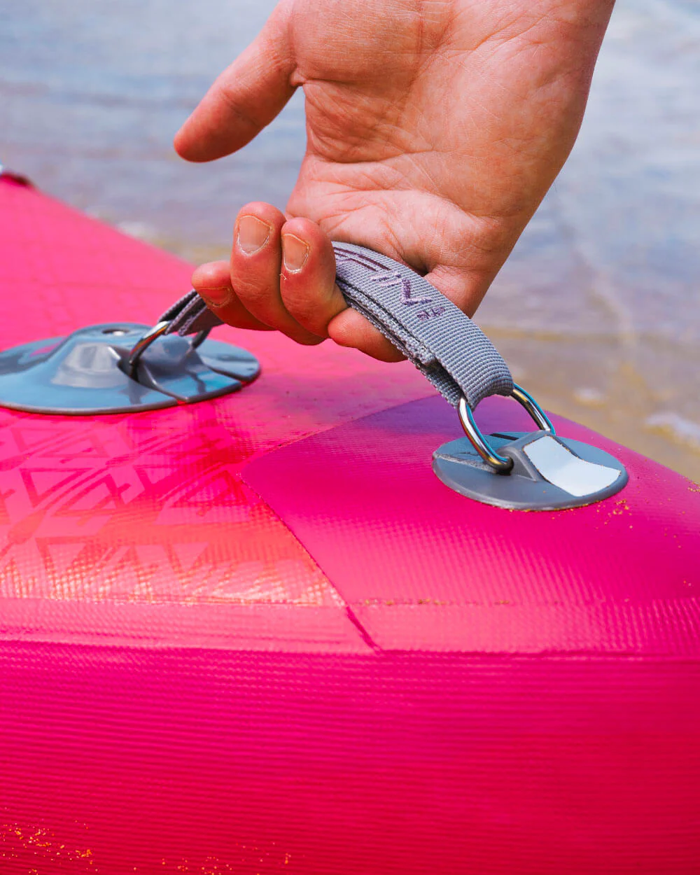 Red Current Cruise 10'8 Premium Inflatable SUP Paddleboard - Image 4