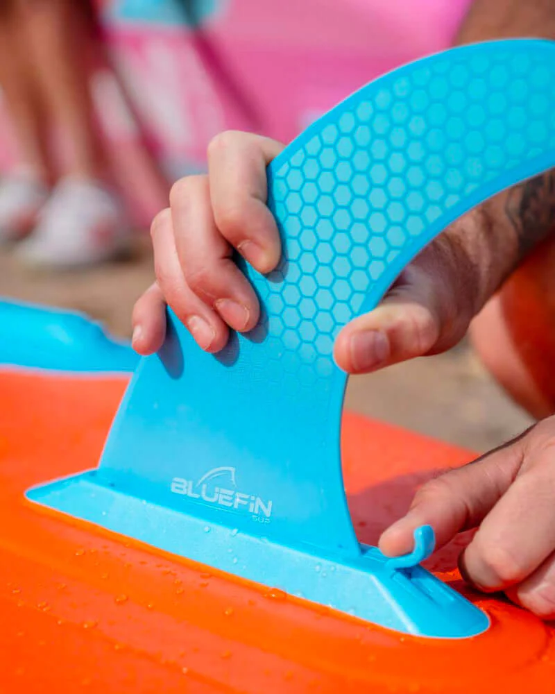 Large Blue Smartlock Fin - Image 3