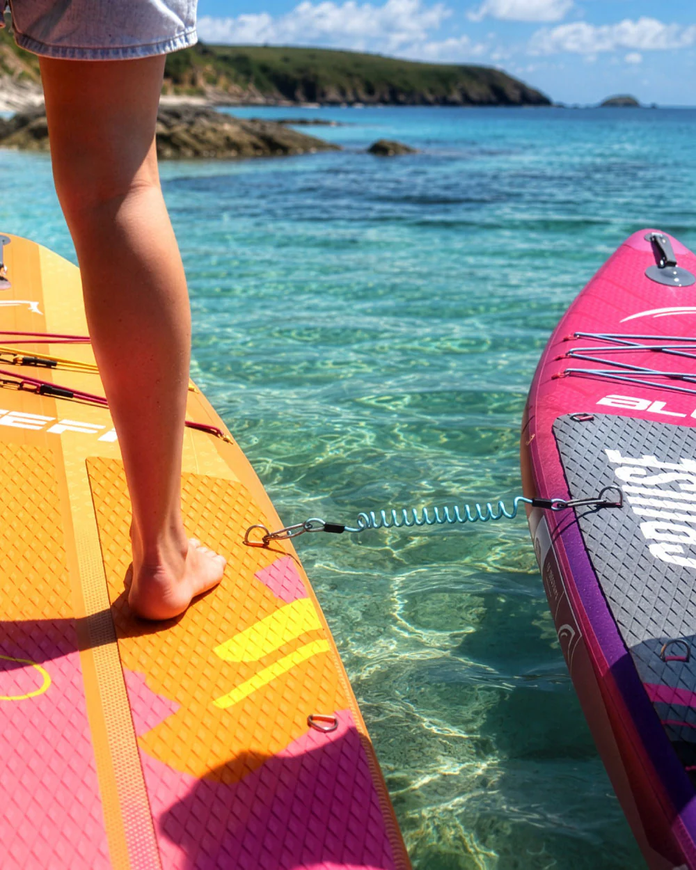 SUP Paddleboard Tether Connector Strap - Image 3