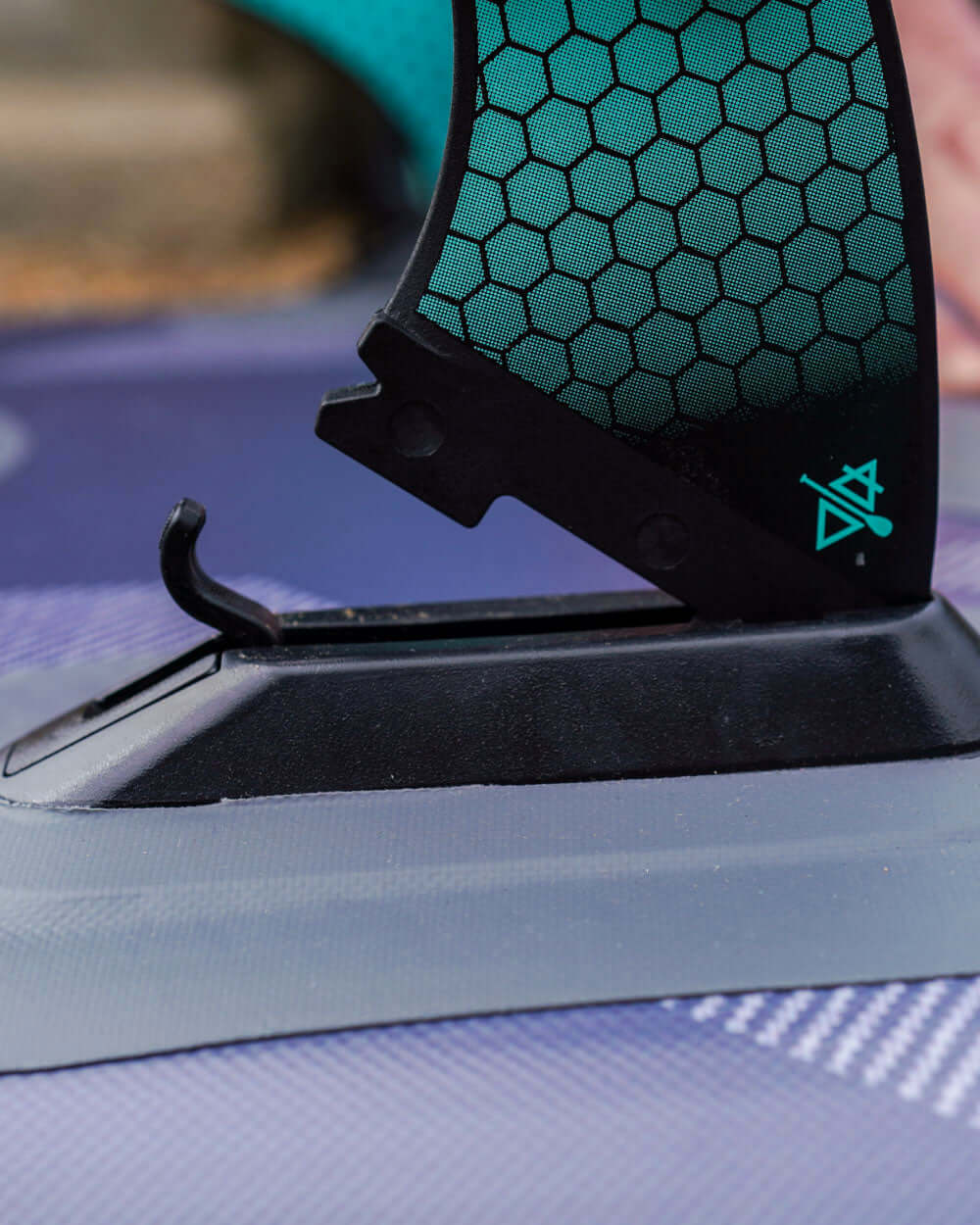 Small Black Smartlock Fin - Image 3