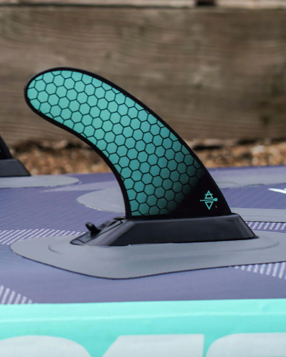 Small Black Smartlock Fin - Image 4